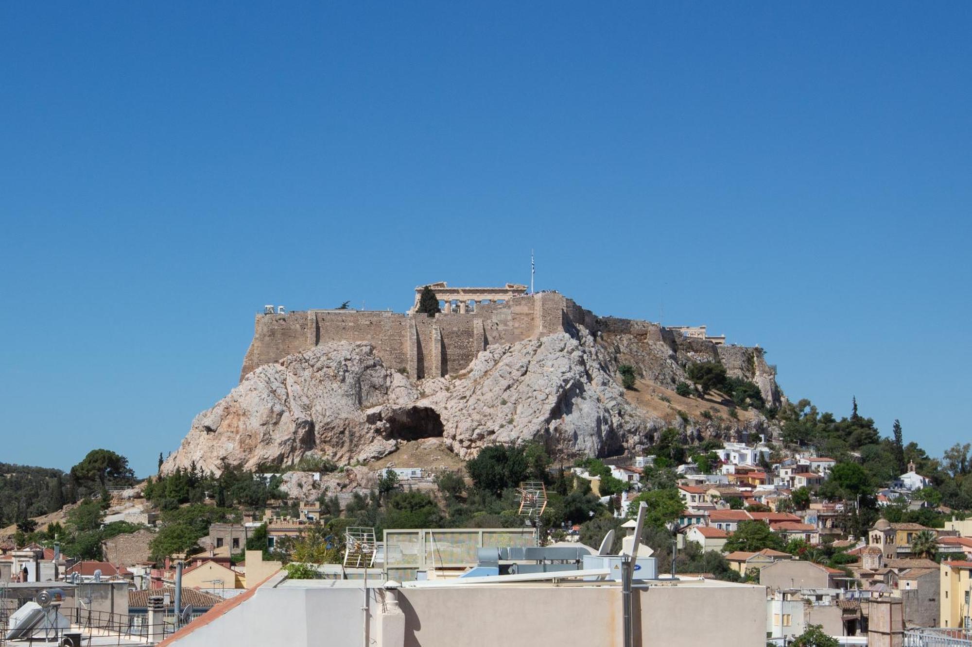 Avgi - Premium Acropolis View - Family Bedroom Atenas Exterior foto